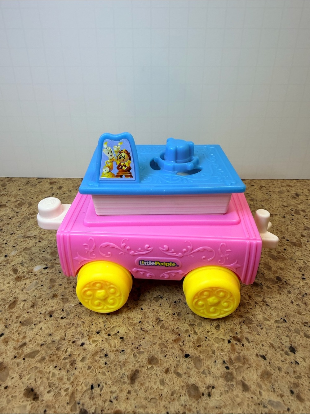 Little People Disney Princess Cinderella Carriage Float Vehicle JCV53 (2017)
